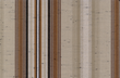TOILE STORE SATTLER MULTISTRIPES BROWN TALKS 320428